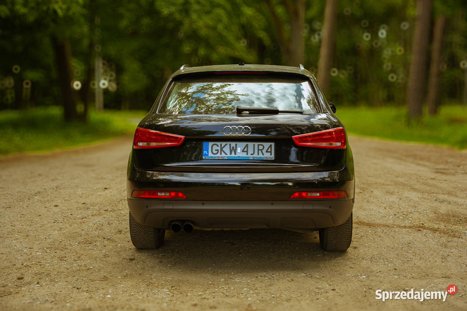 Audi Q3 20 TDI QUATTRO AUTOMAT Prabuty
