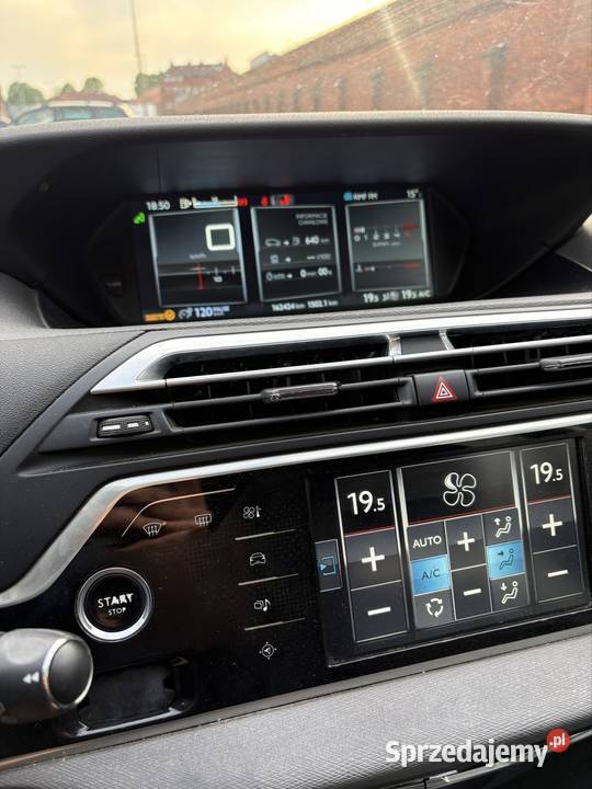 Citroen C4 GP Exclusive Manual krajowy niebieski Goleniów