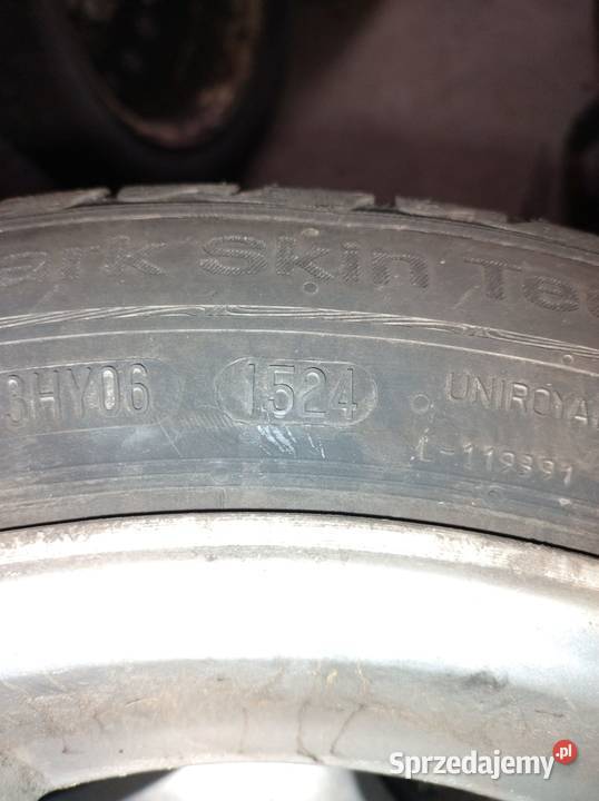 Opony 195 50 15 Uniroyal 2024r letnie 50 Częstochowa