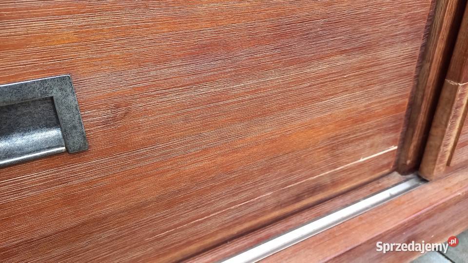 Szafka RTV Komoda akacja drewniana Szafka pod 150cm zachodniopomorskie