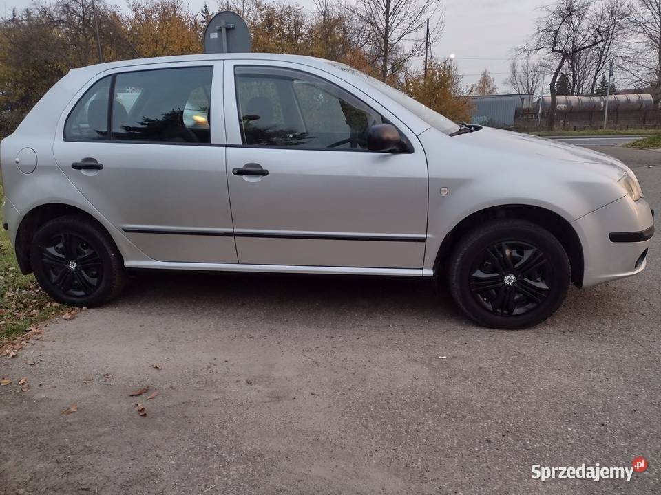 Skoda Fabia Lift 12 Benzyna 2006 elektryczne szyby Jasło