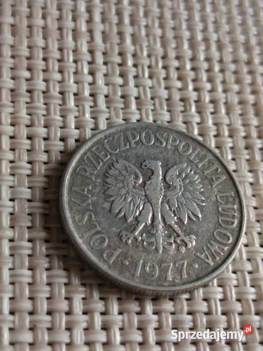 Sprzedam monete 50 groszy 1977 Chełm