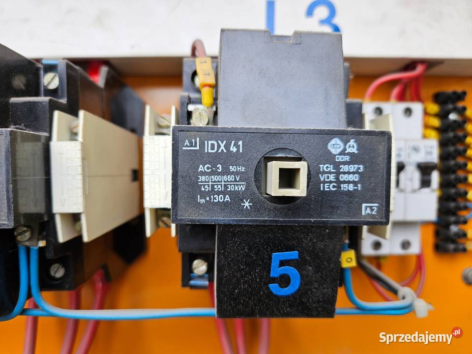 Kompensator Regulator mocy biernej RMB 06m Kraków