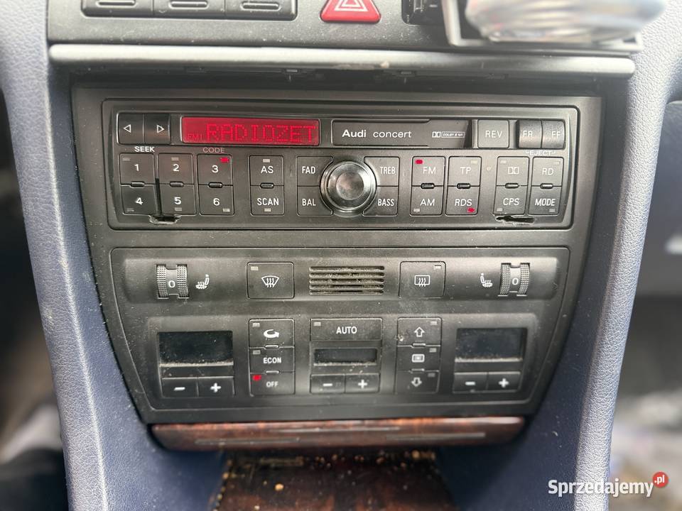 Audi A6 C 5 V6 24 quattro 1999 Dębnica Kaszubska