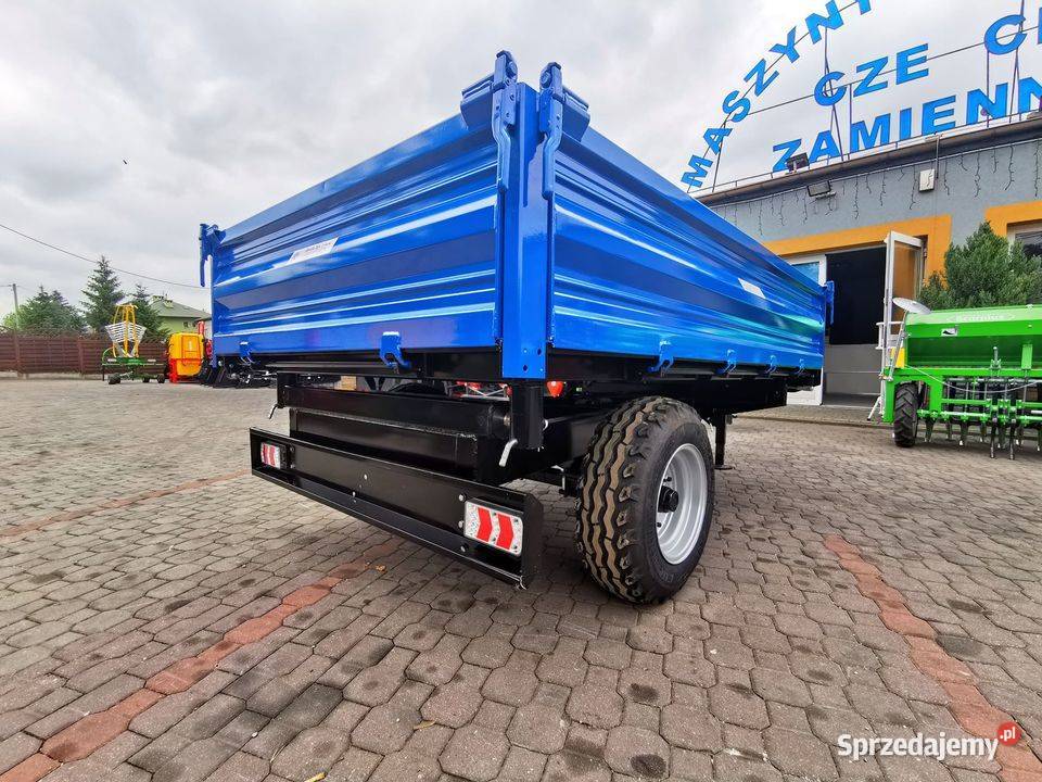 Przyczepa rolnicza EUROMASZ EUROMASZ 3 TONOWA sprzedam