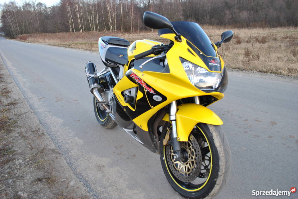 Honda cbr 929 RR doinwestowana Podlesie