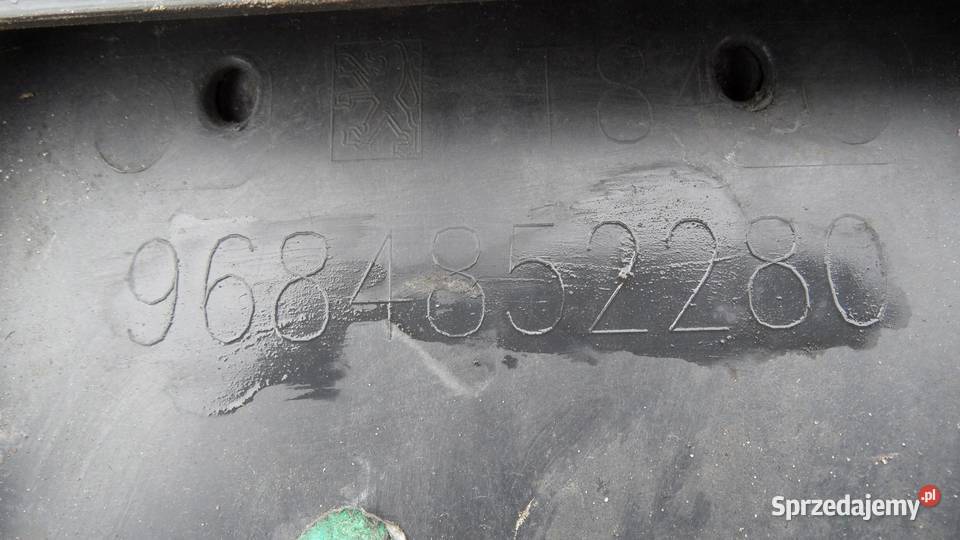 PEUGEOT 3008 I 12r blenda klapy bagażnika sprzedam