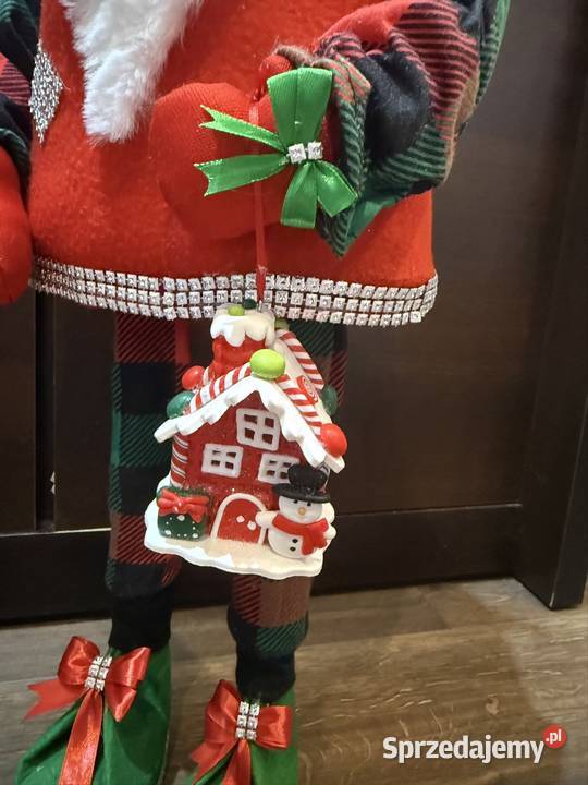 Świąteczne krasnale wykonane własnoręcznie Nowogard