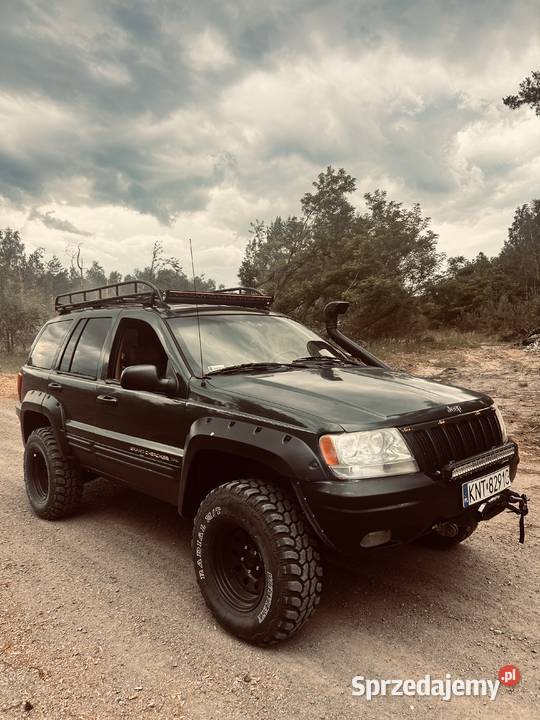 Jeep grand cherokee wj 47 v8 Cherokee Stalowa Wola