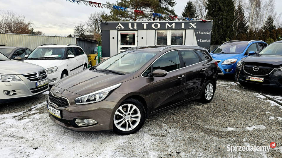 Kia Ceed Salon PolskaOszczędny 45 dolnośląskie Świdnica
