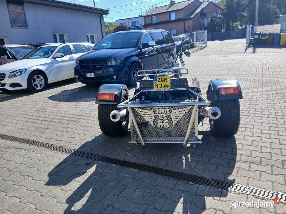 Boom Low Rider 16L Subaru Boxer 110 Motocykle, skutery, quady Gryfino