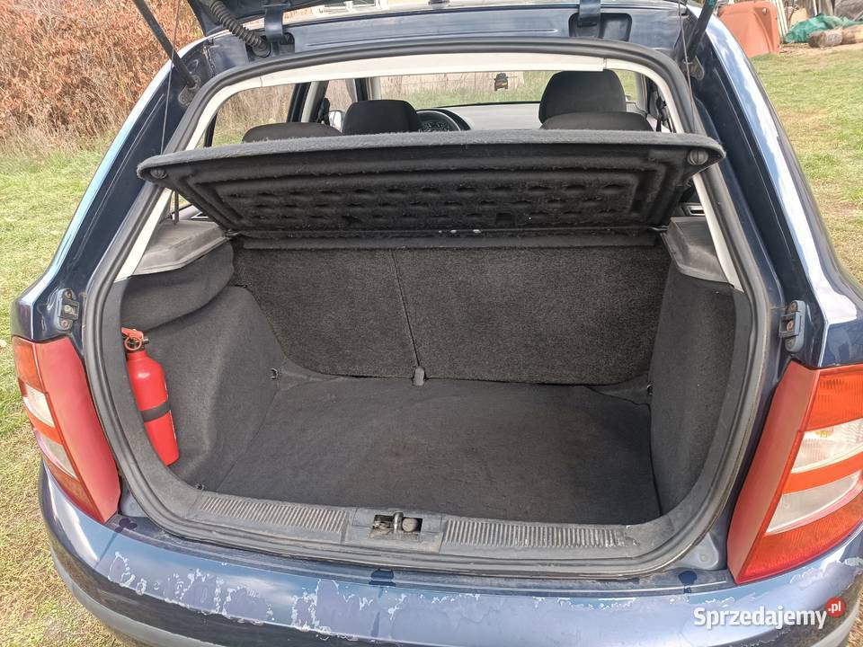 Skoda Fabia 14 MPI zdrowa zadbana Fabia Osieck