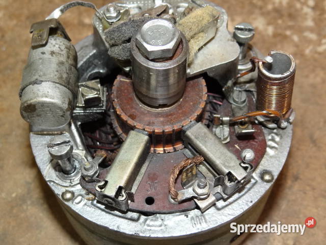 prądnica MZ ES TS ETS 6v 60w awo simson org DDR Żary