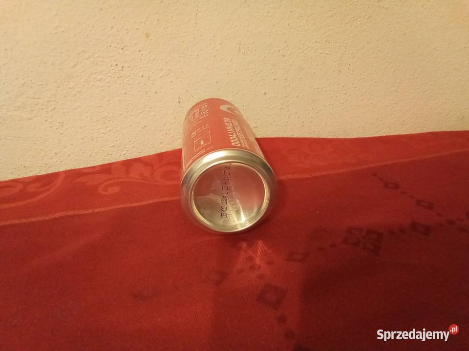 Coca cola pusta puszka kolekcjonerska avengers mazowieckie Warszawa