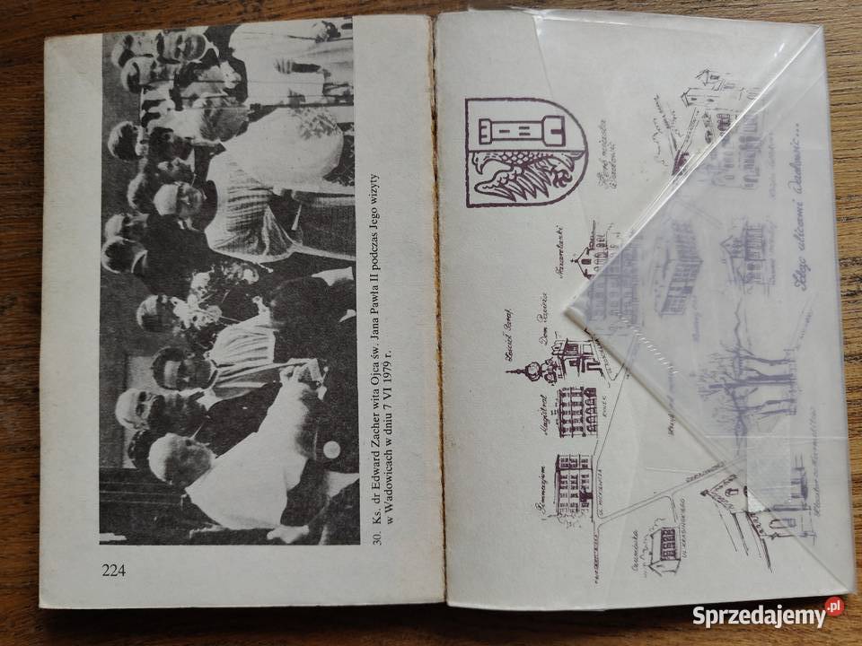 Wadowice miasto rodzinne Jana Pawła II R A Mapy i przewodniki Kraków