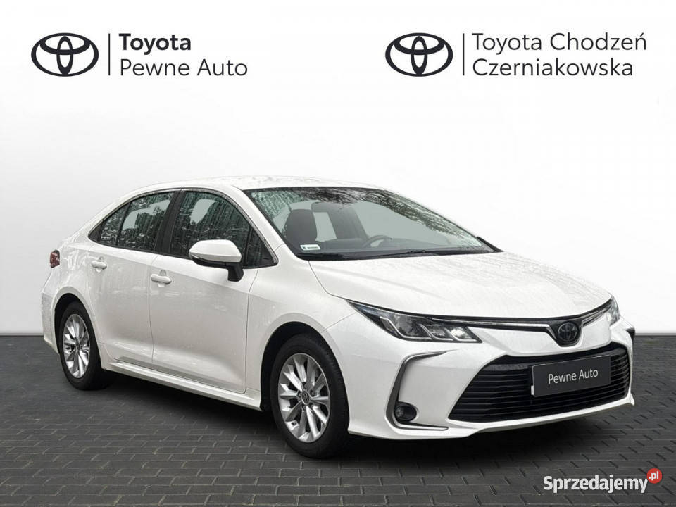 Toyota Corolla 15 VVTi 125 COMFORT salon Polska Warszawa