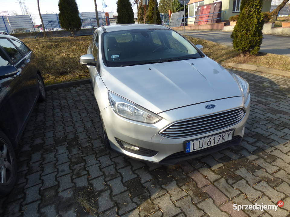 Ford Focus 2016 Rok produkcji 2016 Lublin sprzedam