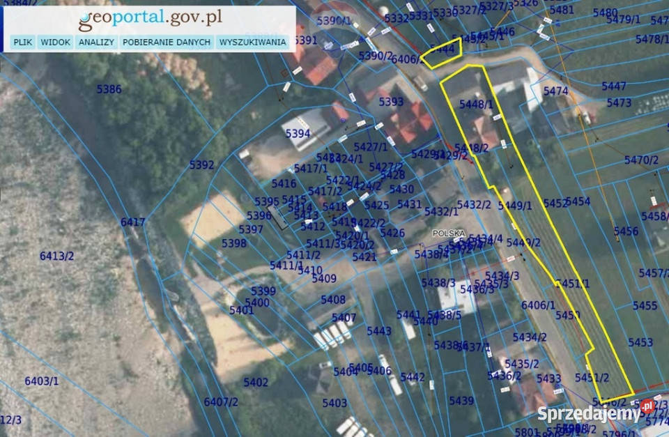 DOM W CENTRUM CZARNEJ GÓRY balkon Czarna Góra