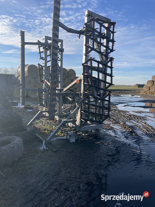 Brony ciężkie 9m z włókami wielkopolskie Rawicz