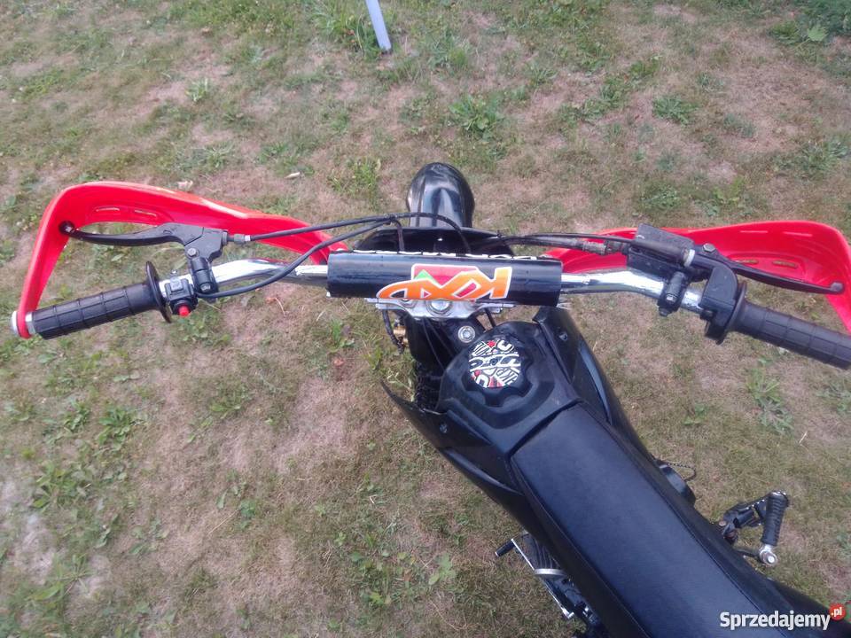 Doinwestowany Cross KXD 125 Diabolini PitBike czarny Turza