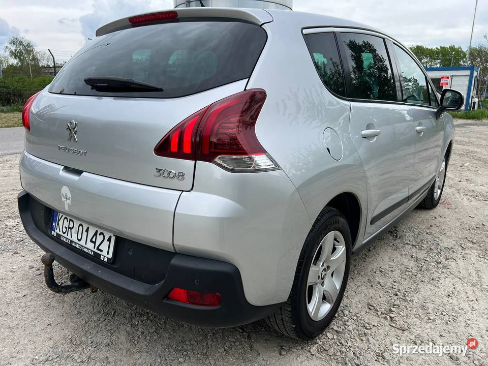 Peugeot 3008 Okazja Super stan Okazja 16 hdi podkarpackie Rzeszów