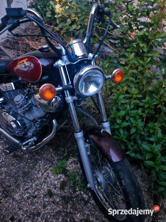 Virago dx 125 2001 Kraków