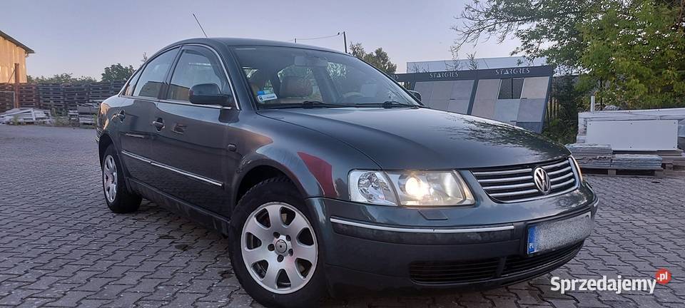 Volkswagen Passat B5 19TDi 116 Automat Db