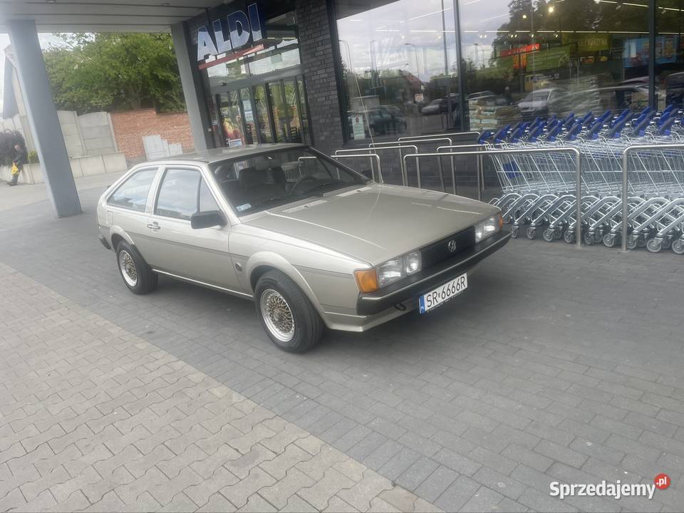 Sprzedam VolkswagenaSCIROCCO MK2 1986 r Rybnik