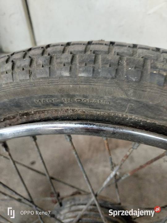 Przednie koło 17 komar Pozostałe Łubno sprzedam