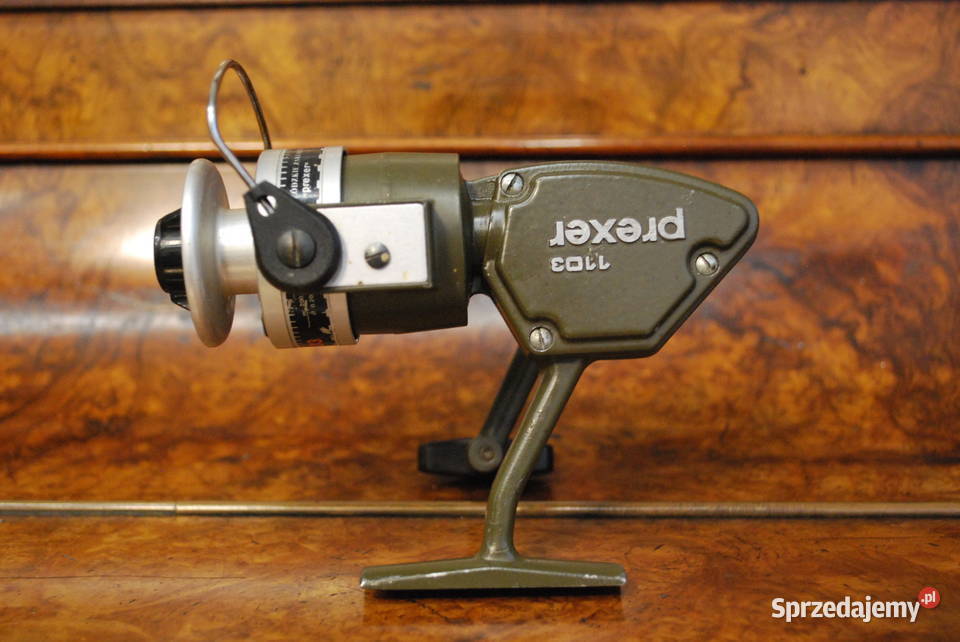 kołowrotek Prexer 1103 rzadki model z czasów PRL Wędkarstwo