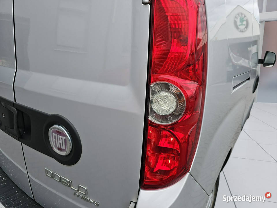 Fiat Doblo MAXI 13 D Multijet 66kW pełny VAT Fiat mazowieckie Janki