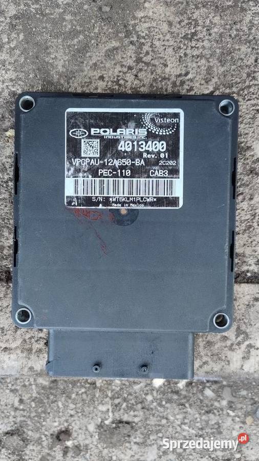 Moduł sterownik ECU Polaris sportsman xp 550 EPS 5000km Polaris Jaworzno sprzedam