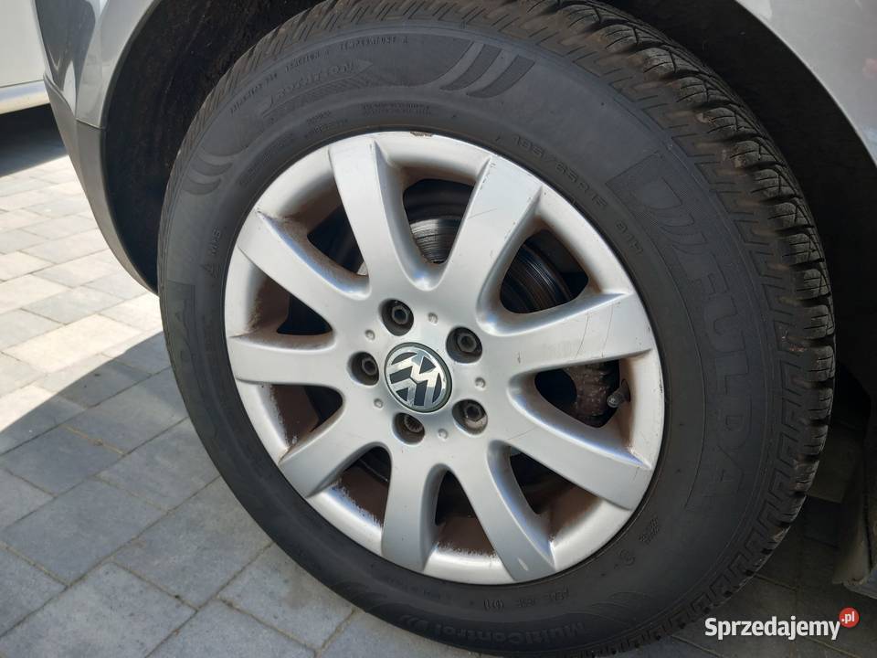 Alufelgi z ładnymi oponami 5x112 Pniewy