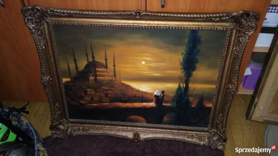 Obraz olejny Janicki