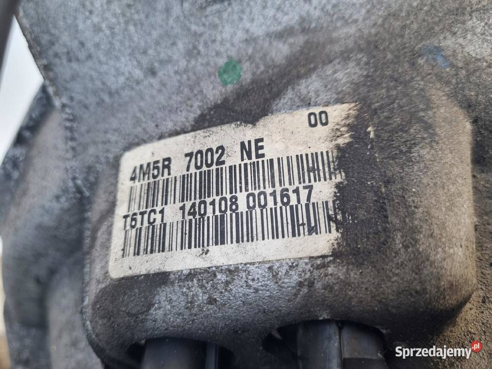 Ford C 18 16V SKRZYNIA BIEGÓW 4M5R7002NE lubelskie Janów