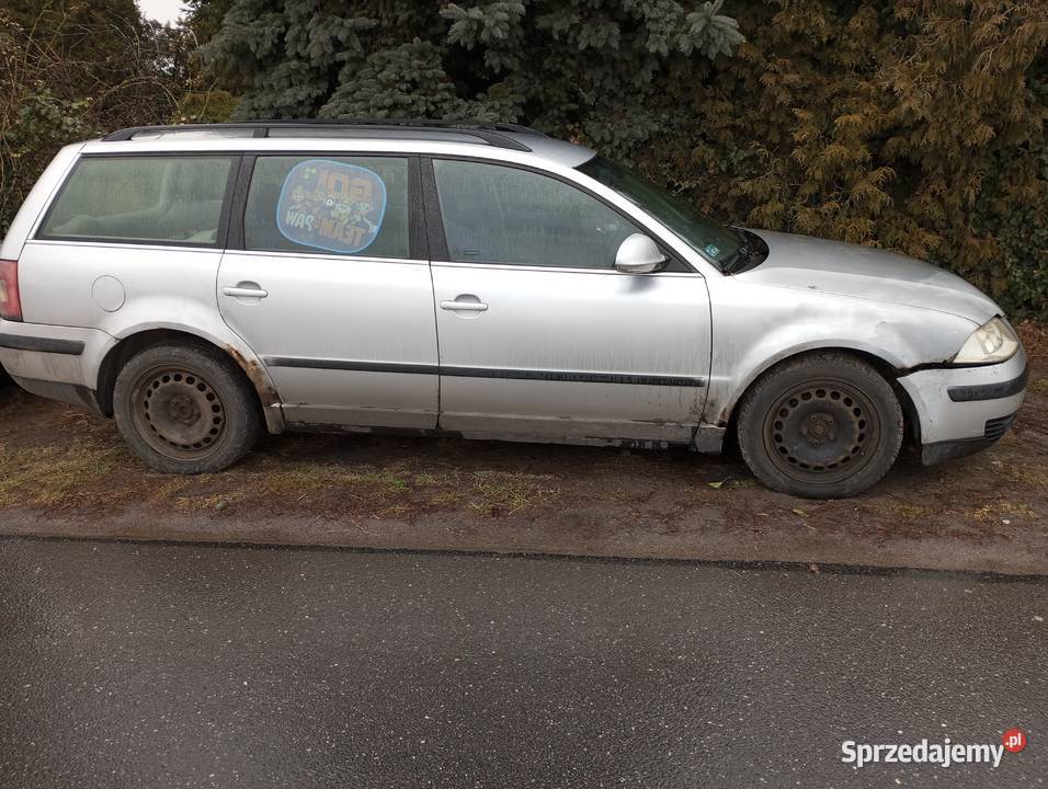 VW passat 19tdi 130 kombi 2004r zamiana okazja diesel Kalisz