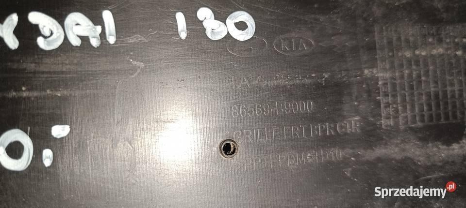 HYUNDAI I30 GRILL ATRAPA CHŁODNICY ZDERZAKA Lubin sprzedam