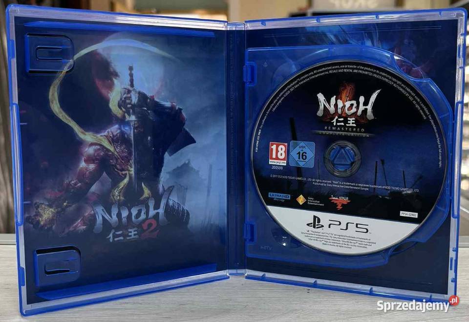 Gra 5 Nioh Remastered i Nioh 2 Remastered Elbląg