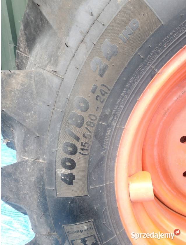 Koła Michelin 40080 R 24 155 15580 Power Cl Szprotawa