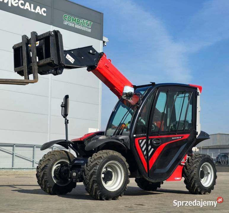 MANITOU ULM 412H DEMO Białystok