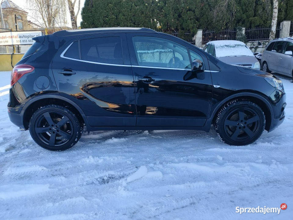 Opel Mokka Super wersja Cosmo Zarejestrowany I benzyna kujawsko-pomorskie Bydgoszcz