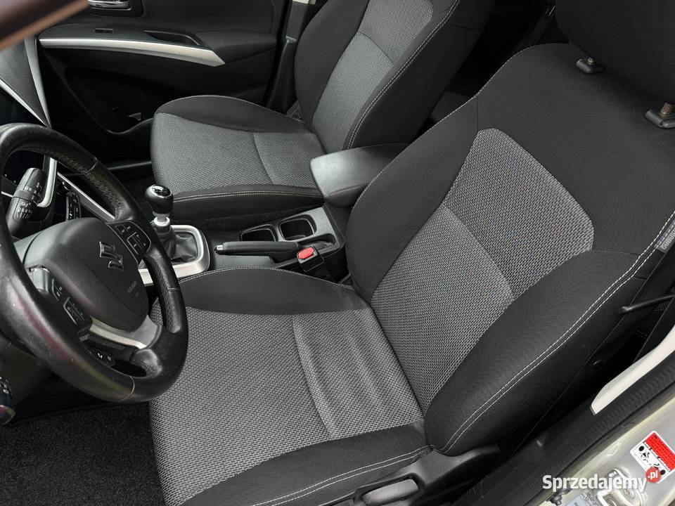 Suzuki SX4 SCross 2013 120KM śląskie Kamyk