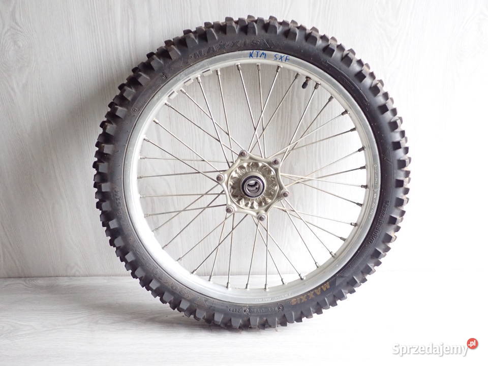 Koło Przód DID 21 x 160 KTM 125 Exc 200 Sx 250 lubuskie Strzelce Krajeńskie
