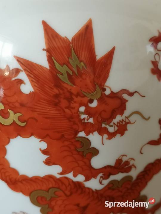 Wazon porcelanowy vintage Niemcy kujawsko-pomorskie Toruń
