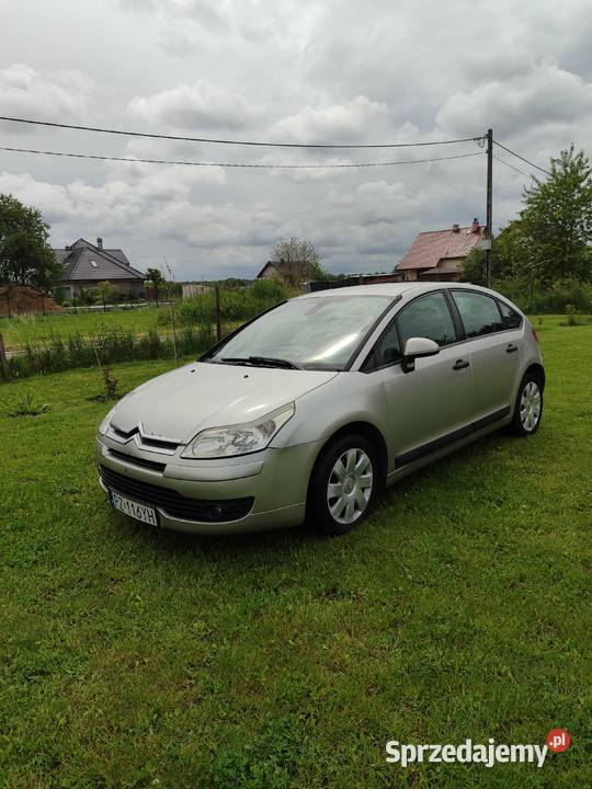 Citroen C4 16 benzyna gaz 2008 1600cm3
