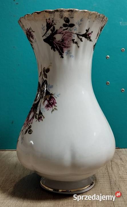 Wazon IWONA Porcelana Chodzież wysoki 23