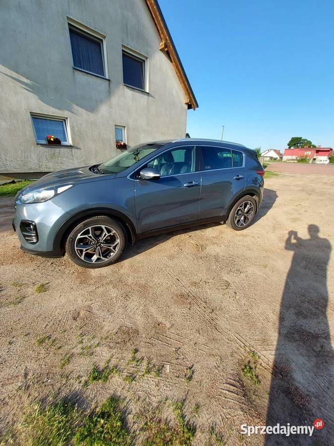 KIA SPORTAGE IV SALON POLSKA Pakiet GT LINE pomorskie