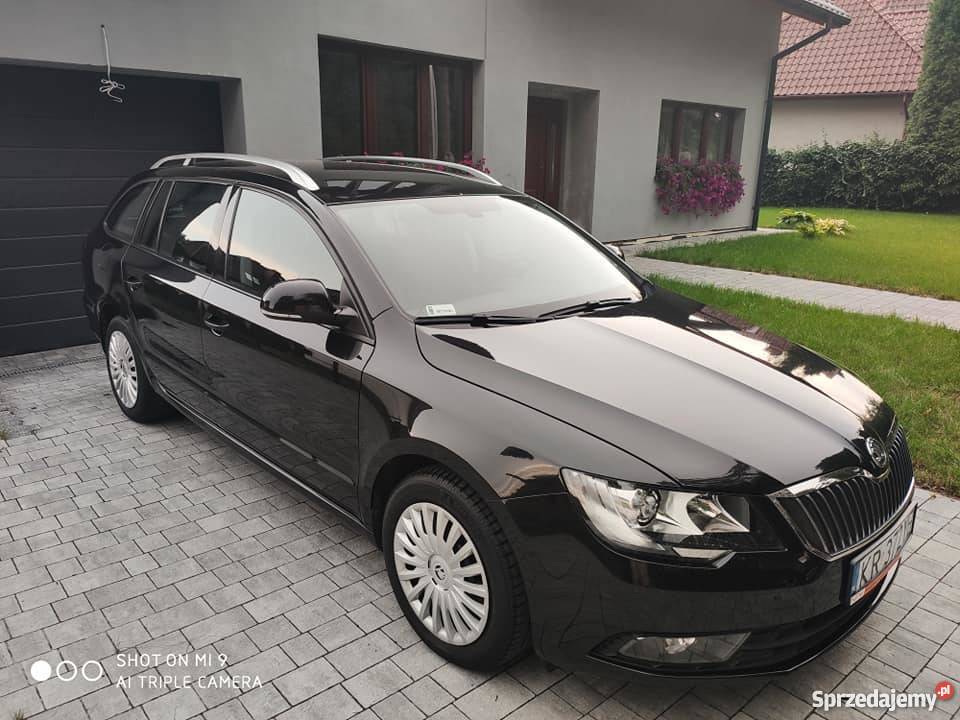 Skoda Superb Kombi 2014 Salon Kraków sprzedam