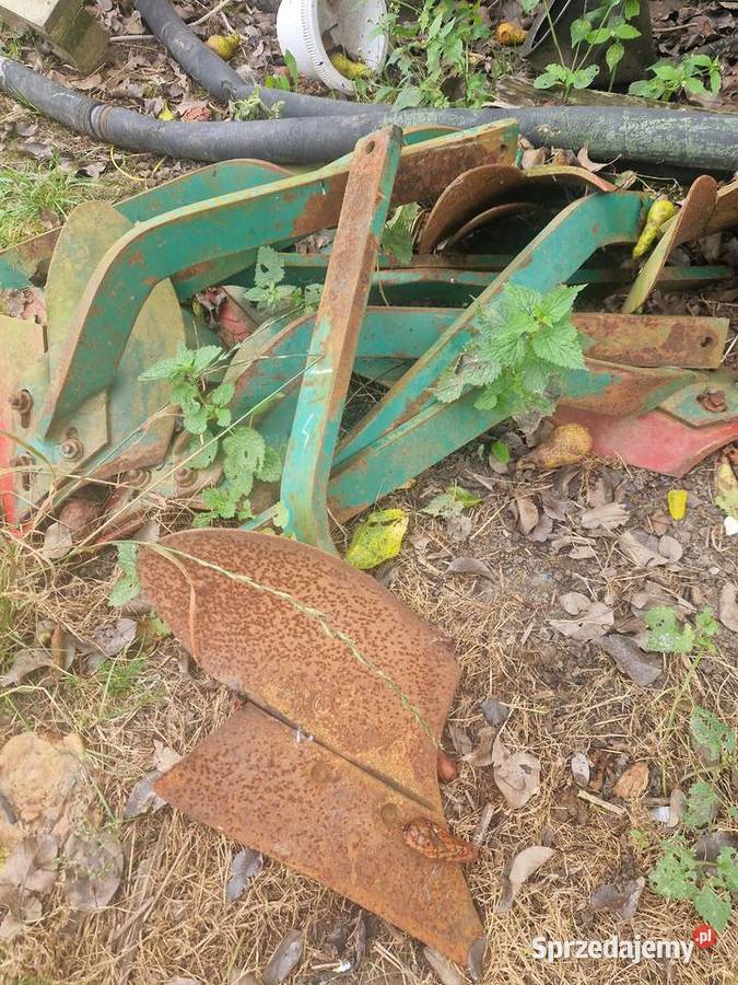 Pług kverneland 41 vario liniowanie pomorskie Gdańsk