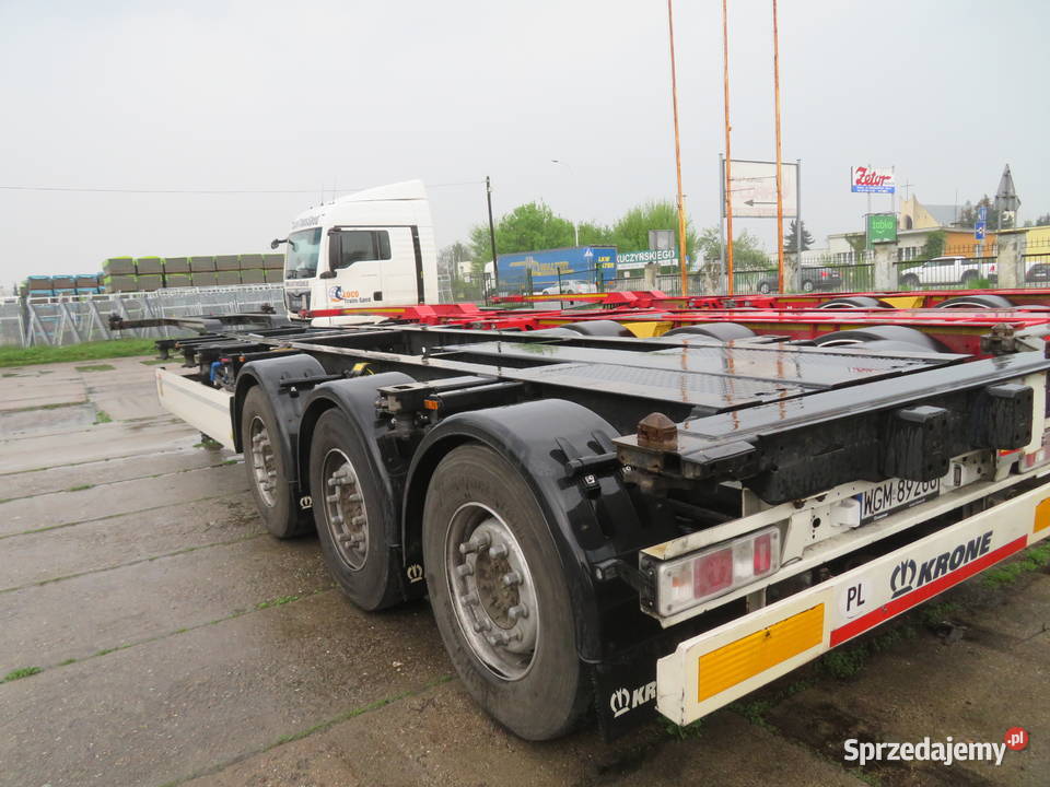 Syndyk sprzeda naczepę KRONE SD WGM89206 wielkopolskie